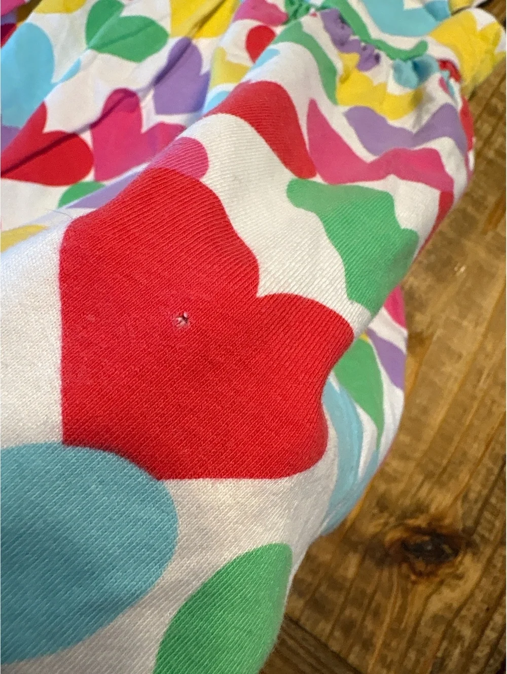 Gymboree Girls Heart Print Cotton Dress 3T Children's Summer